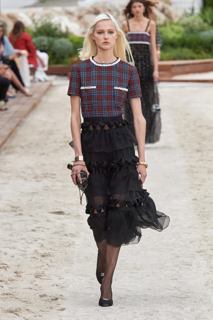 Chanel Cruise Show 2023 in Monte-Carlo Beach