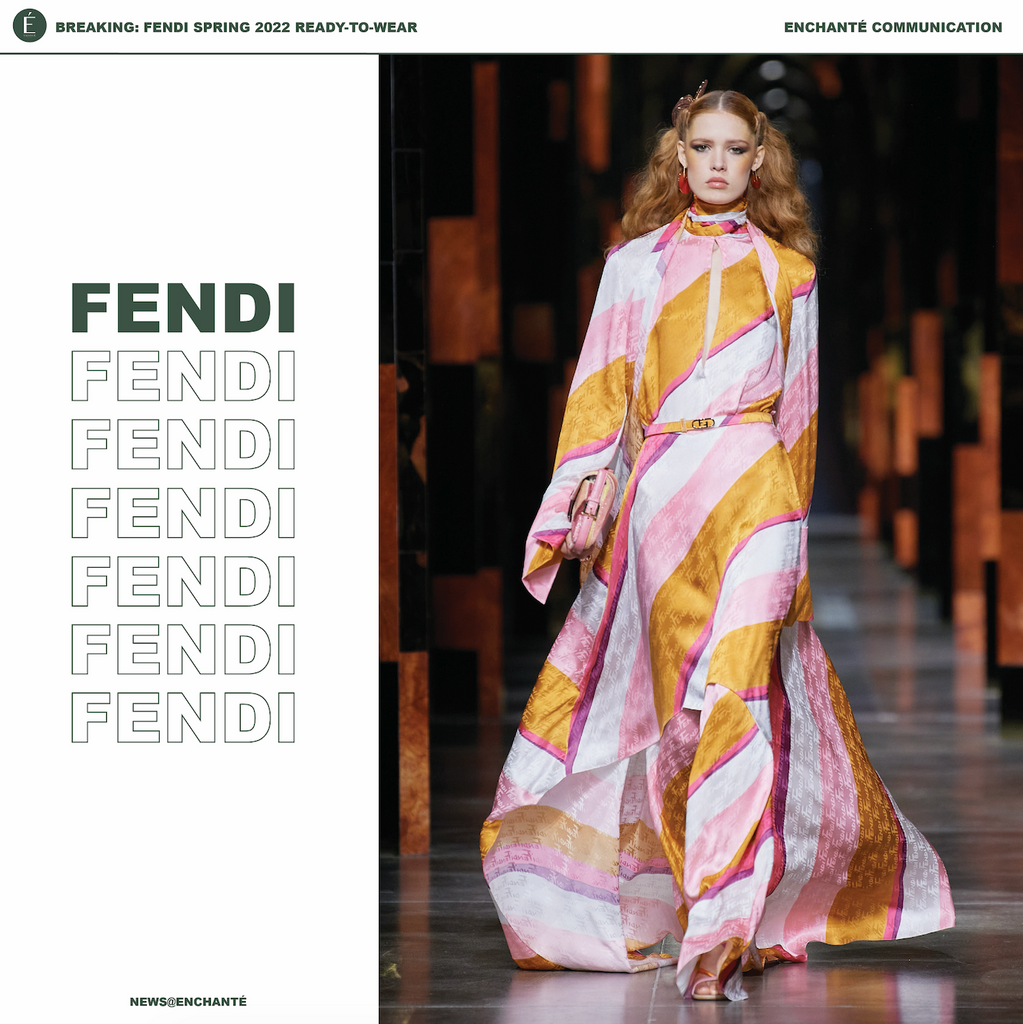 SPRING 2022 READY-TO-WEAR | FENDI