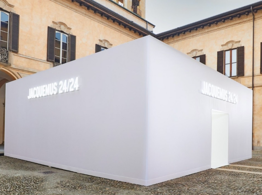 JACQUEMUS 24 HOUR STORE HAS ARRIVED IN MILAN