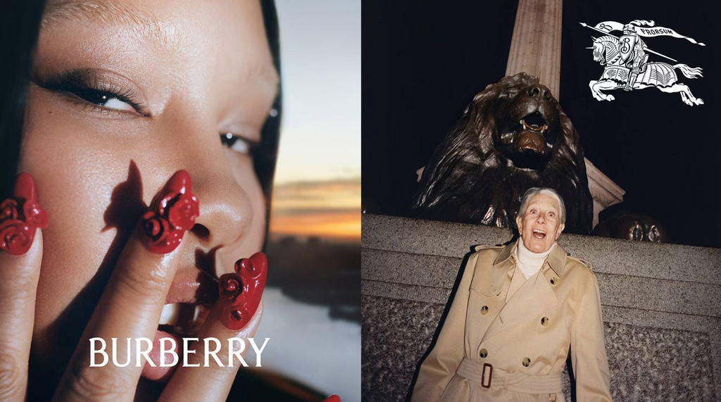 Burberry Reveals New Logo, First Campaign By Daniel Lee Ahead of Debut Show