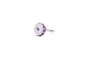 Open image in slideshow, Kinetic Collection - Orbital (Lavender Whirl)
