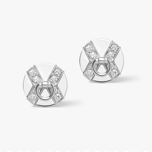 Open image in slideshow, GATE STUD EARRINGS
